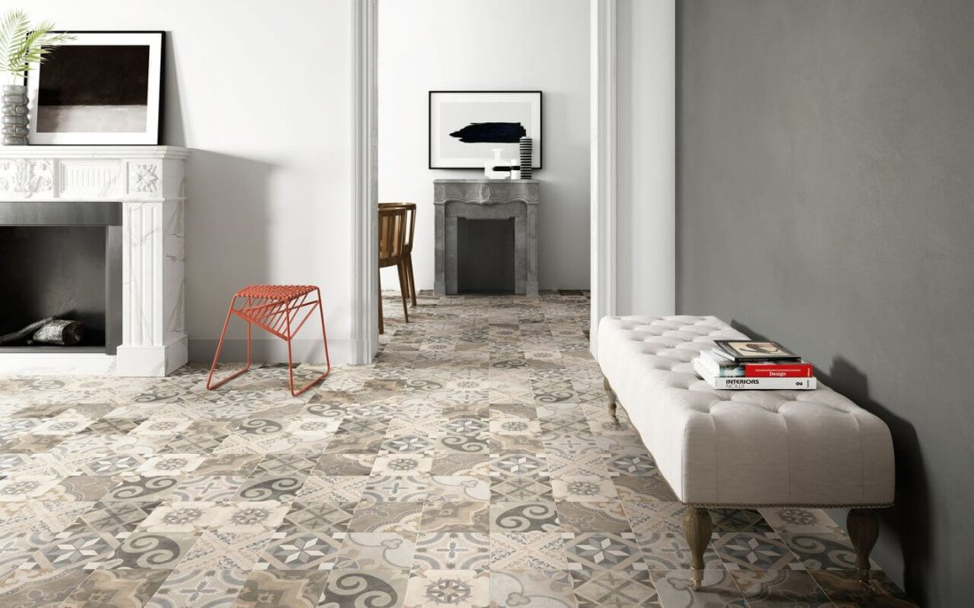 Серия Patchwork Classic - Гранитогрес за тераса -  AVE Ceramica