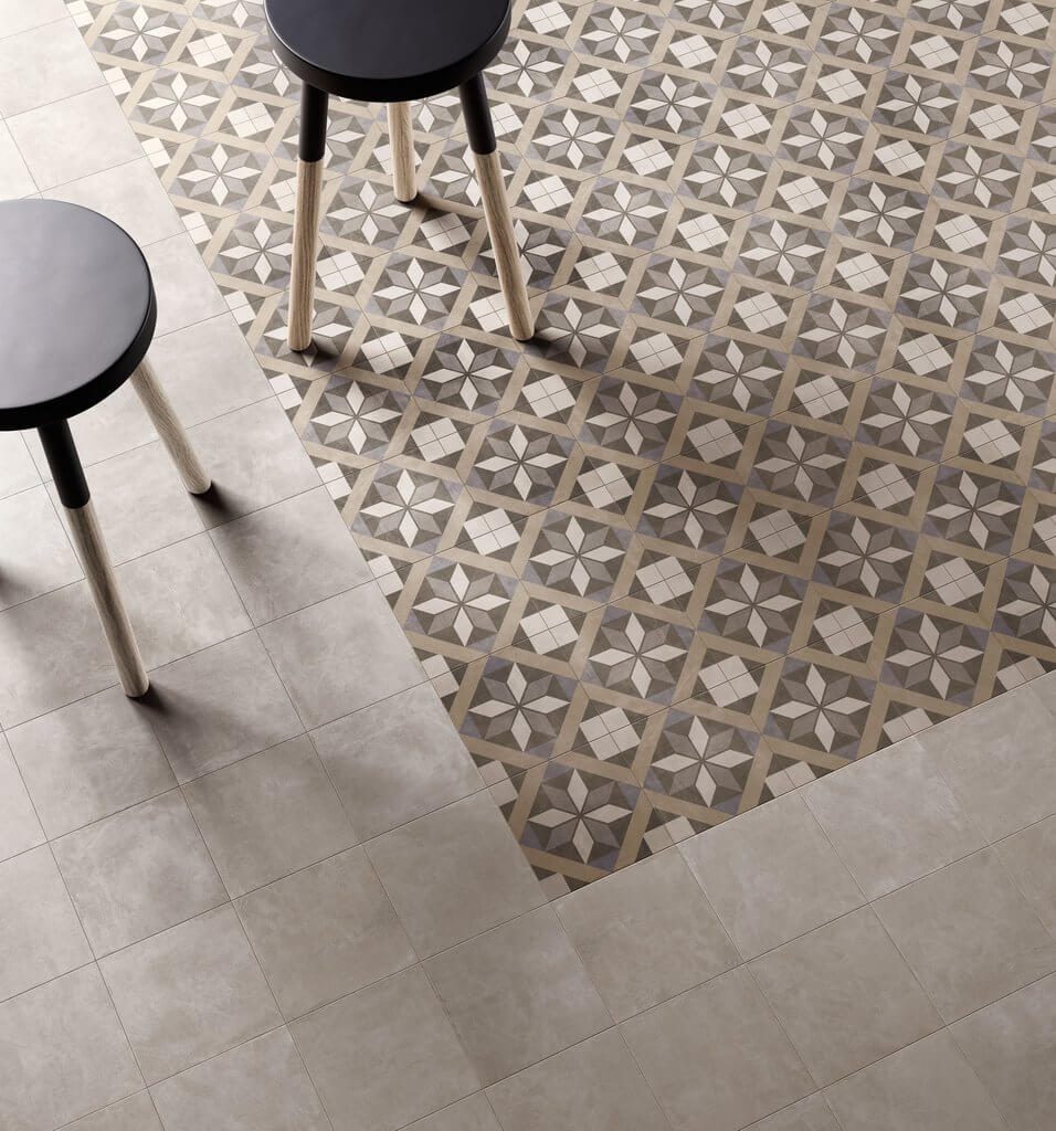 Серия Patchwork Classic - Гранитогрес за тераса -  AVE Ceramica