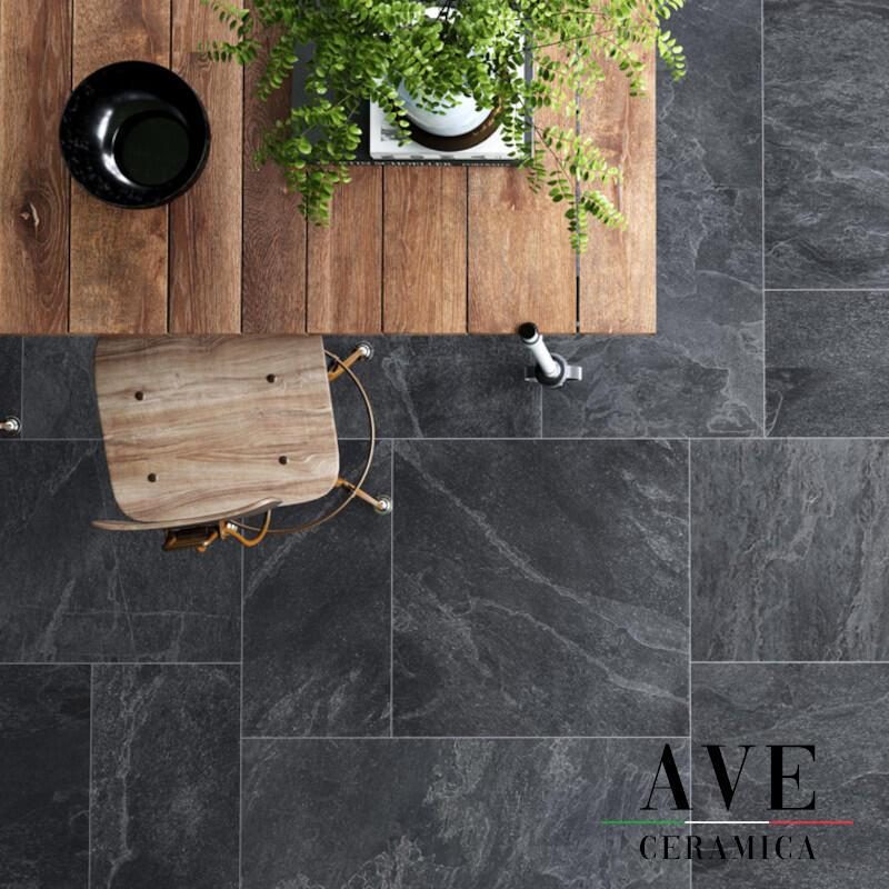 Гранитогрес за тераса - Серия Slate - AVE Ceramica