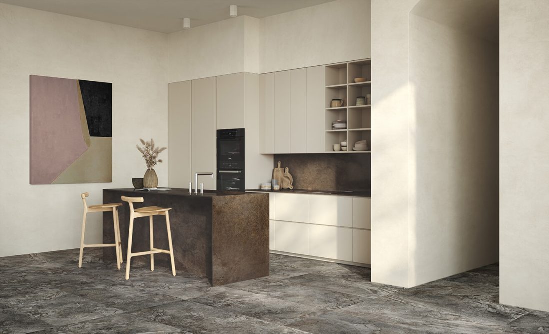 Серия Upper - Широкоформатен гранитогрес -  AVE Ceramica