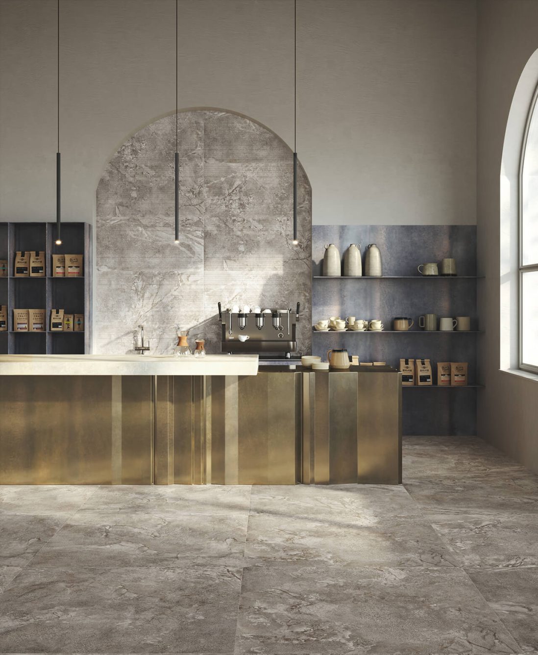 Серия Upper - Широкоформатен гранитогрес -  AVE Ceramica