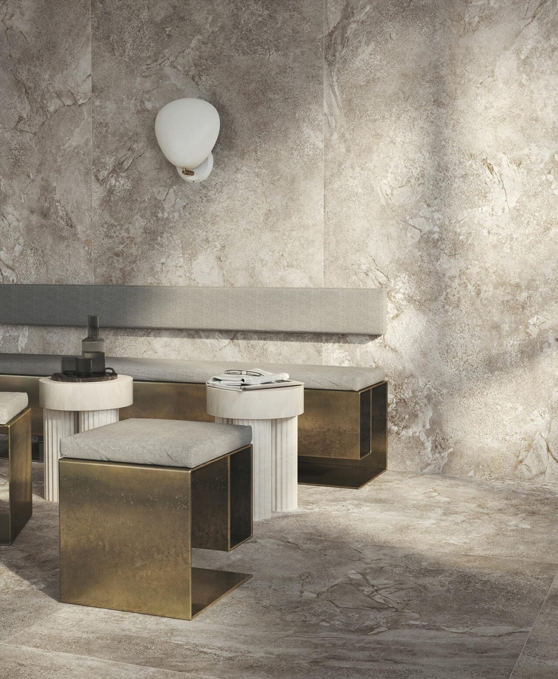 Серия Upper - Широкоформатен гранитогрес -  AVE Ceramica
