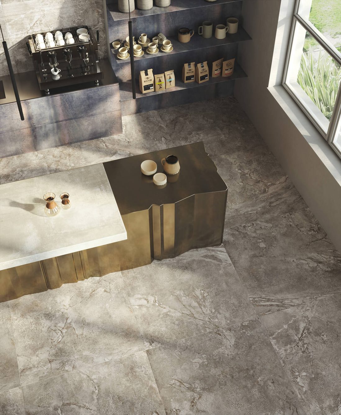 Серия Upper - Широкоформатен гранитогрес -  AVE Ceramica