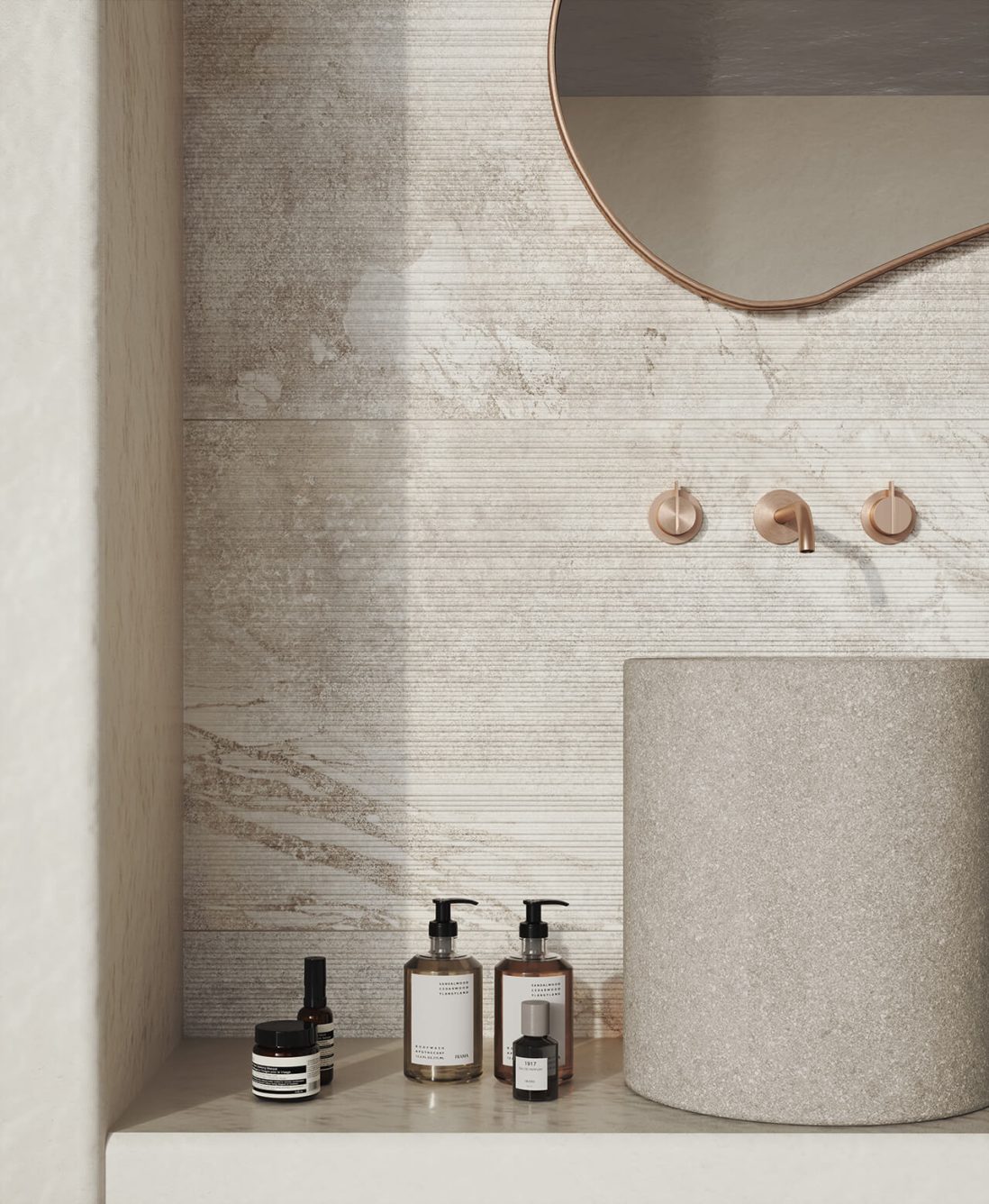 Серия Upper - Широкоформатен гранитогрес -  AVE Ceramica