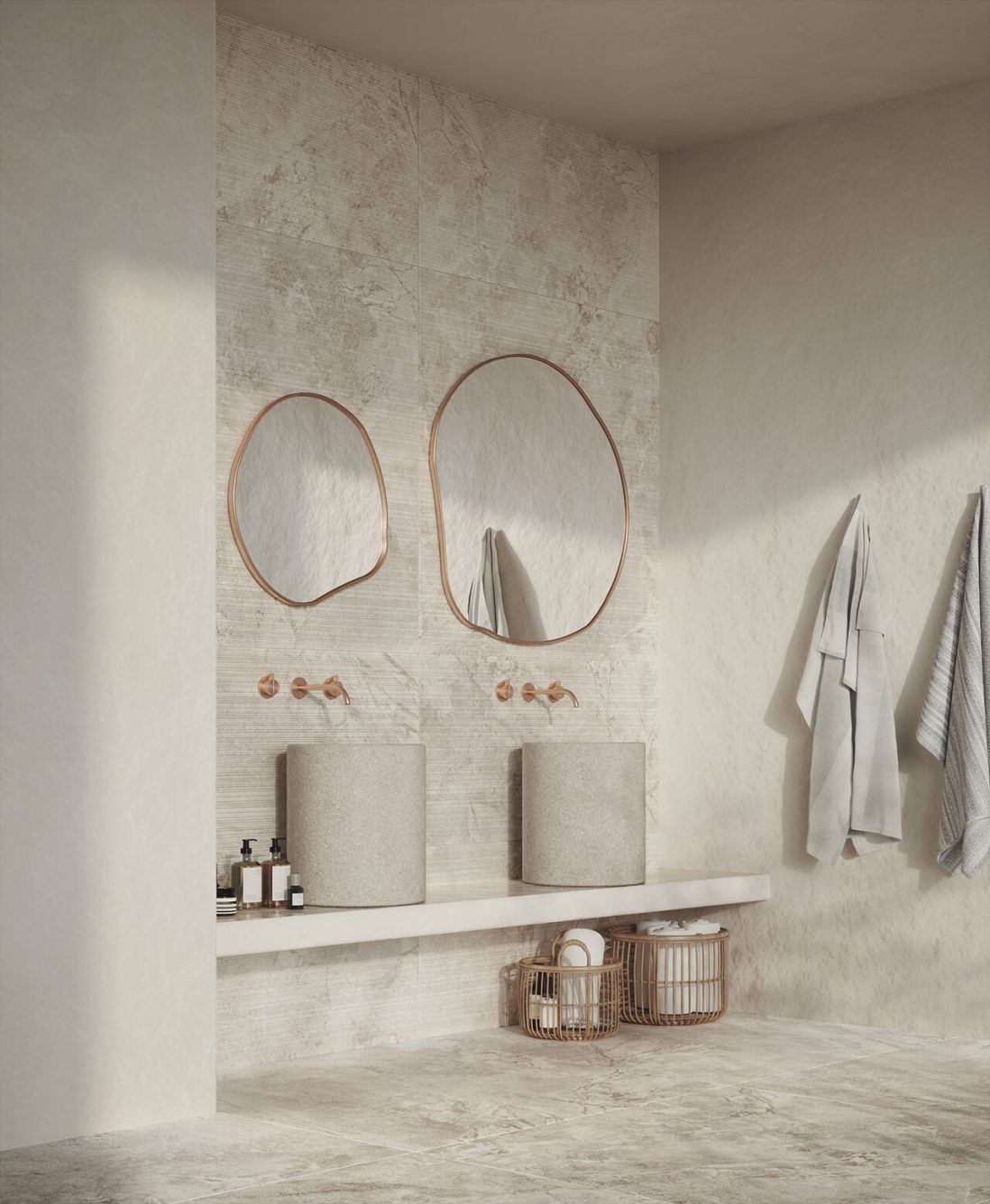 Широкоформатен гранитогрес - Серия Upper - AVE Ceramica