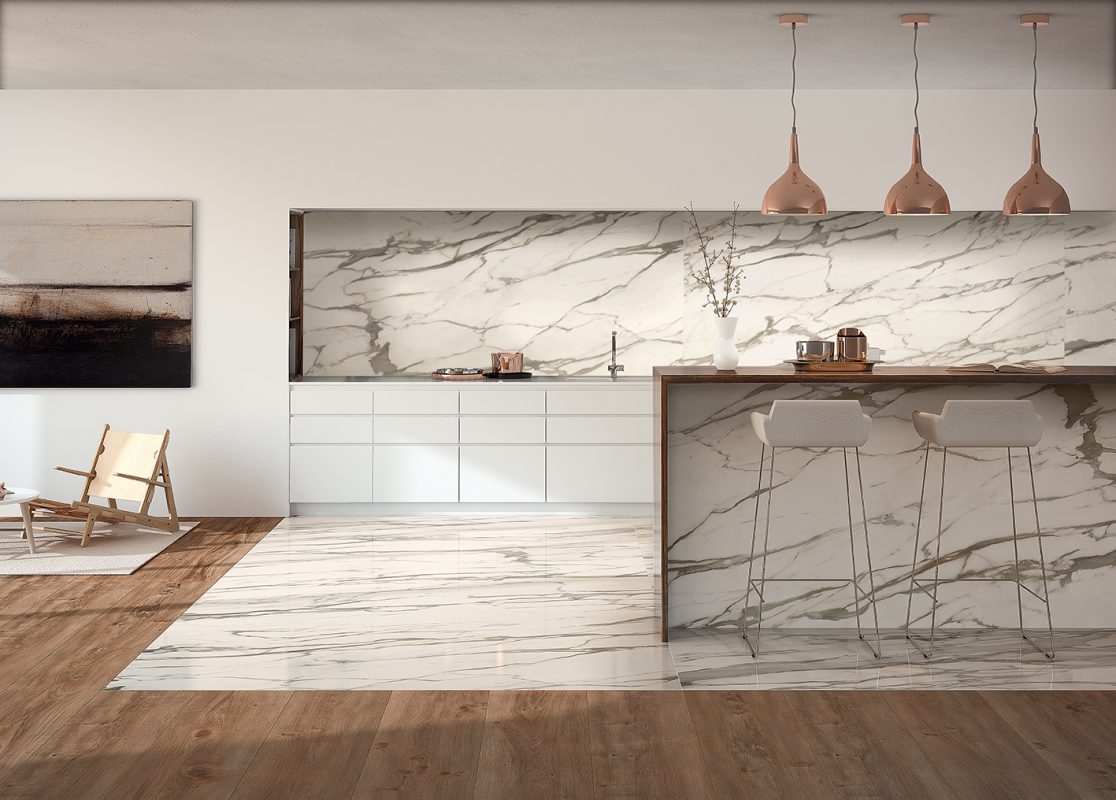 Серия Calacatta Gold - AVE Ceramica