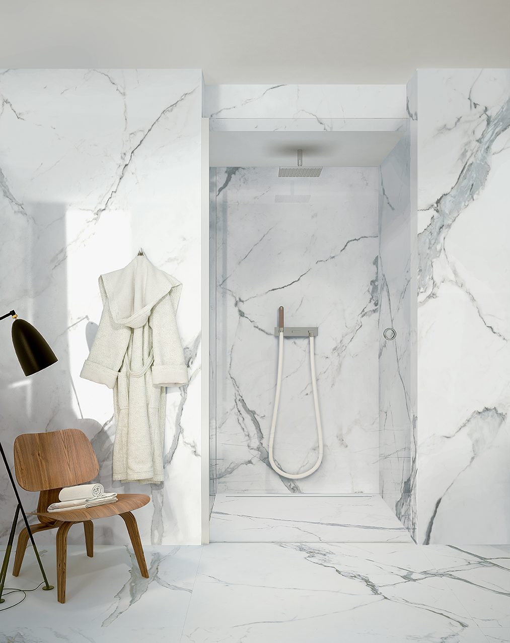 Серия Calacatta White - Широкоформатен гранитогрес -  AVE Ceramica