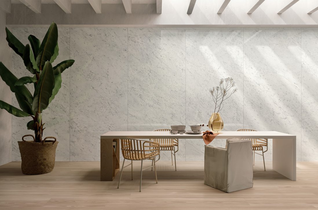 Широкоформатен гранитогрес - Серия Carrara C - AVE Ceramica