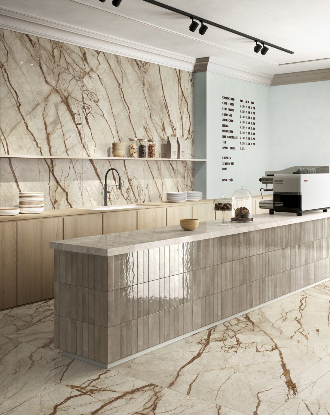 Серия Gold River - Гранитогрес за тераса -  AVE Ceramica