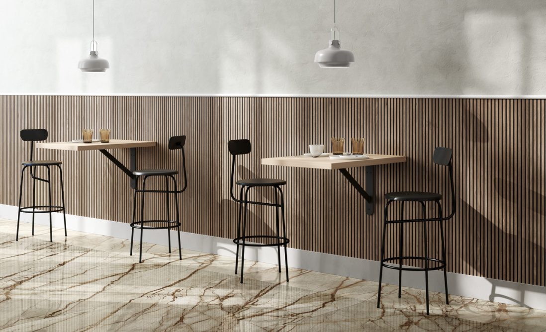 Гранитогрес за тераса - Серия Gold River - AVE Ceramica