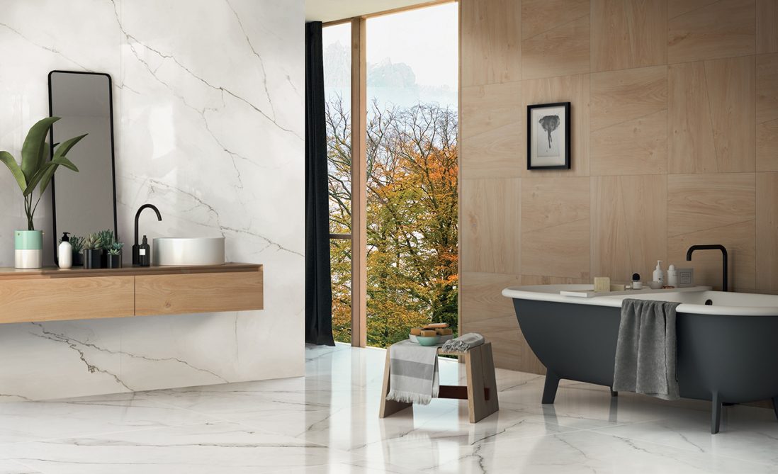 Широкоформатен гранитогрес - Серия Lincoln - AVE Ceramica
