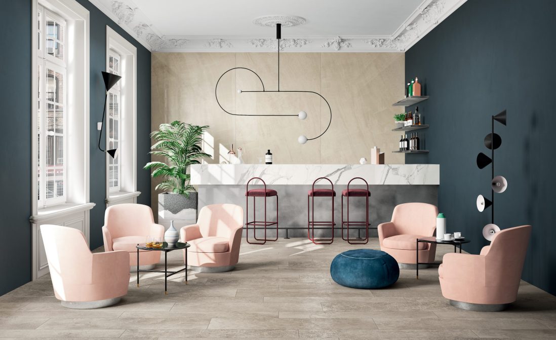 Гранитогрес за тераса - Серия Onice White - AVE Ceramica