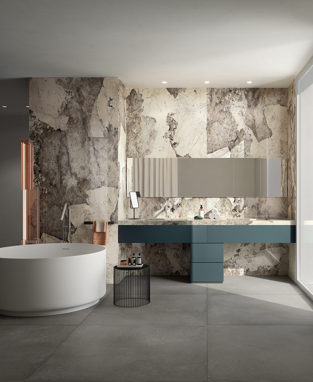 Гранитогрес за тераса - Серия Patagonia - AVE Ceramica