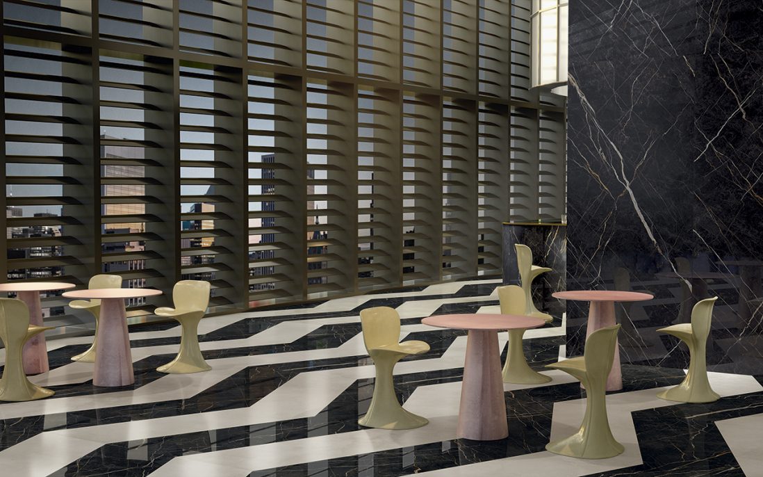 Широкоформатен гранитогрес - Серия Port Laurent - AVE Ceramica