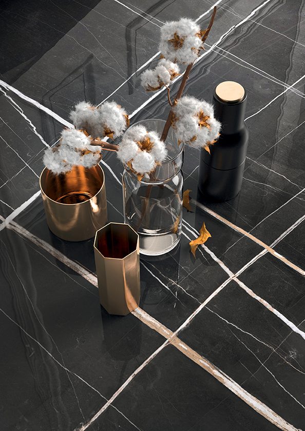 Серия Sahara Noir - Гранитогрес за тераса -  AVE Ceramica