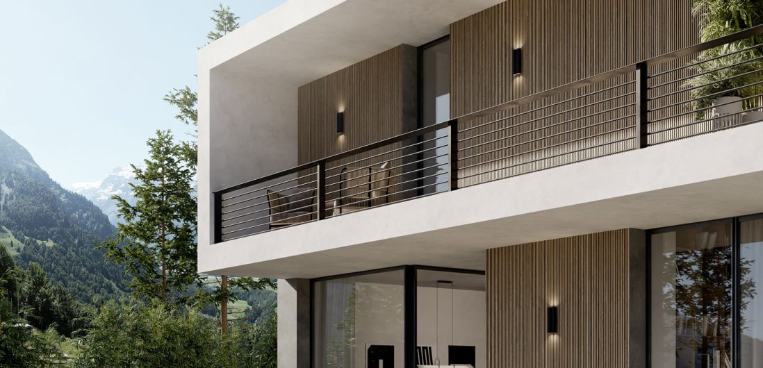 Серия Canne 3D - Гранитогрес за тераса -  AVE Ceramica