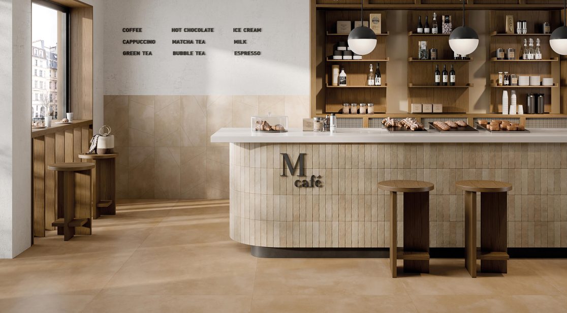 Серия Cruda Brick - AVE Ceramica