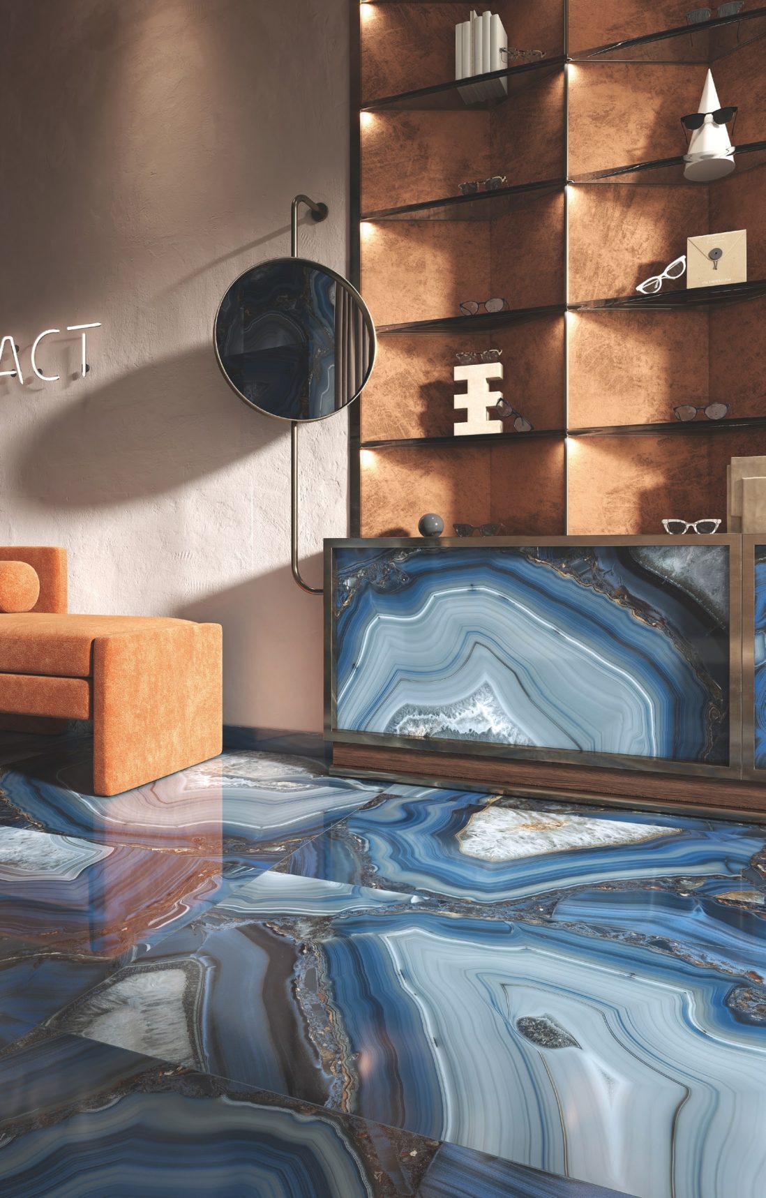 Серия Glamour - Гранитогрес за тераса -  AVE Ceramica