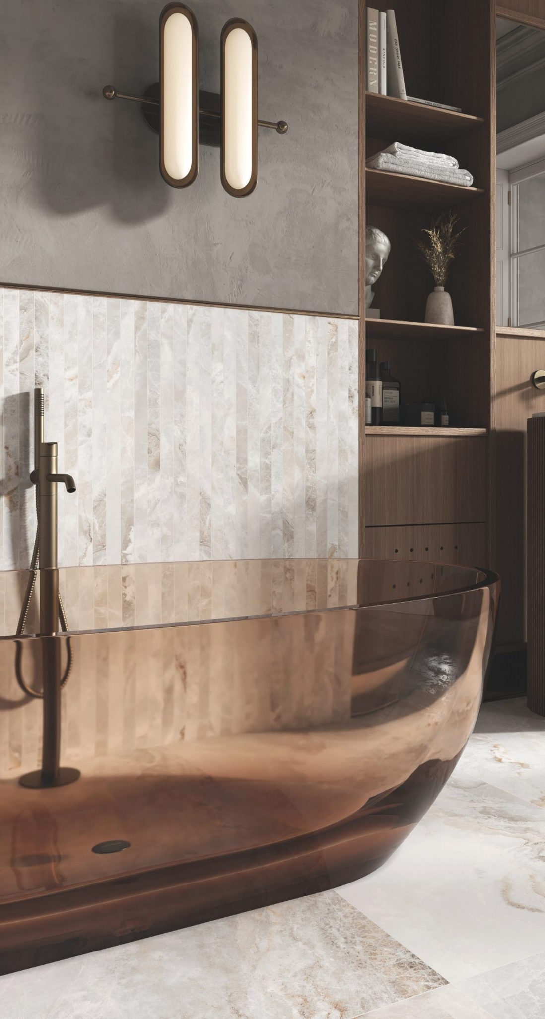 Серия Glamour - Гранитогрес за тераса -  AVE Ceramica