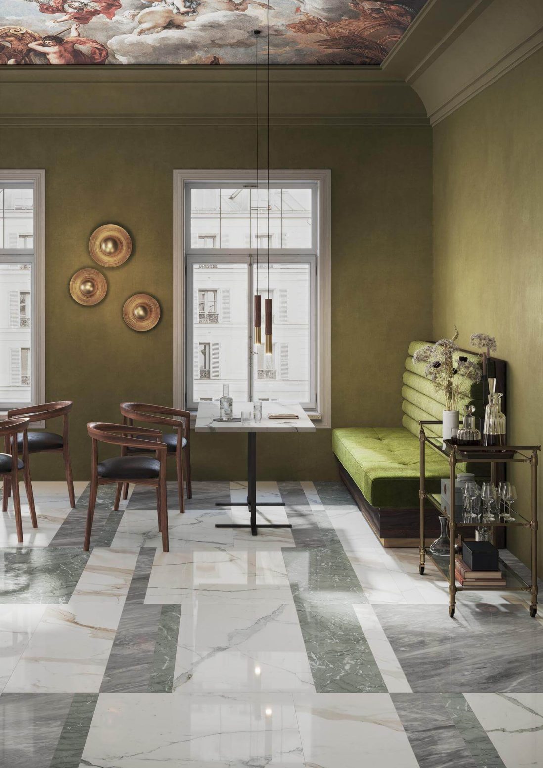 Серия Incanto - Гранитогрес за тераса -  AVE Ceramica