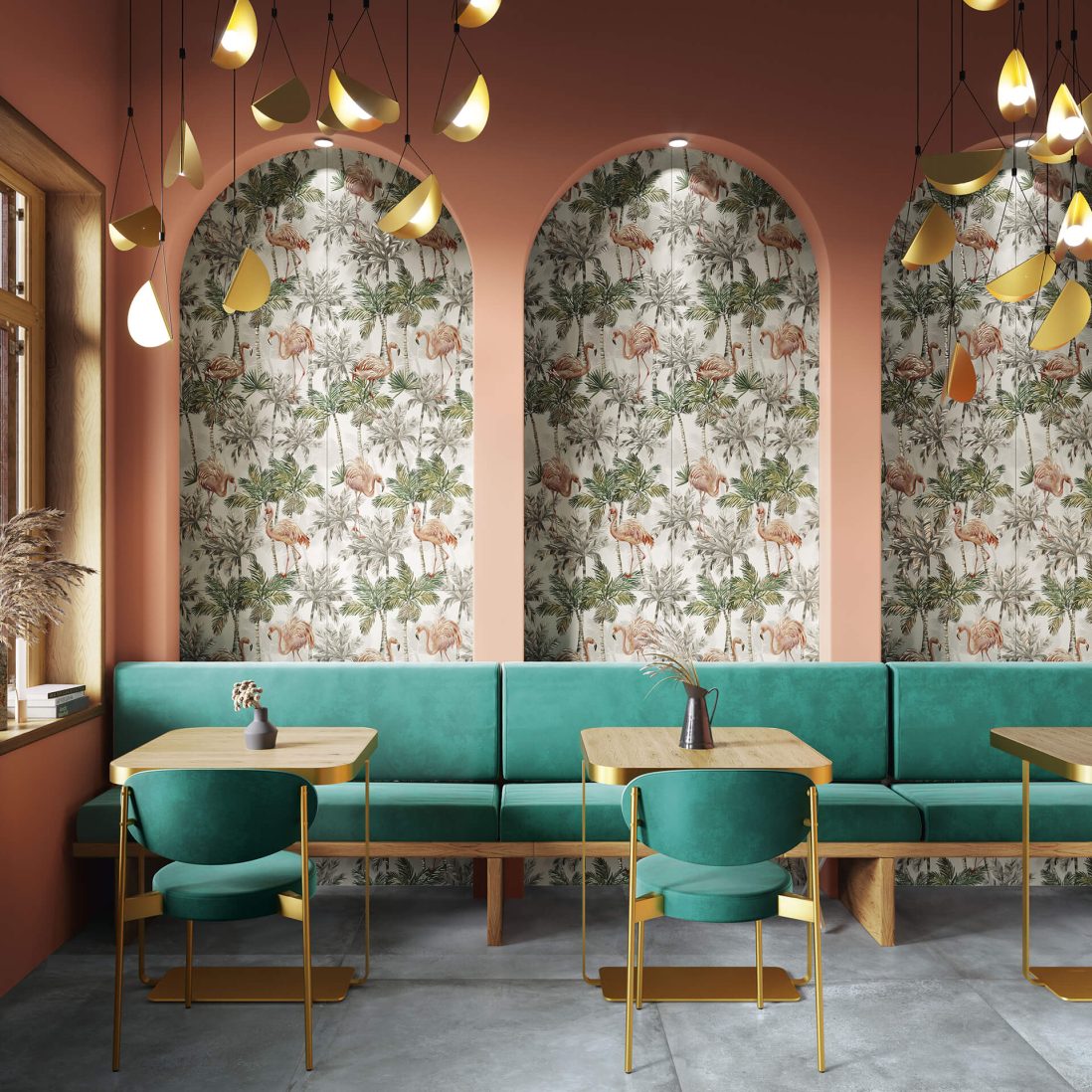 Серия Love Decors - Гранитогрес за тераса -  AVE Ceramica