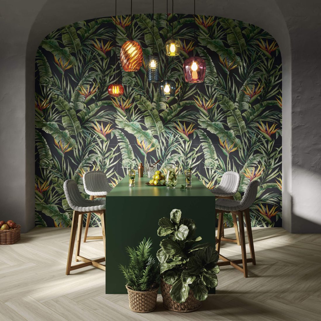 Серия Love Decors - Гранитогрес за тераса -  AVE Ceramica