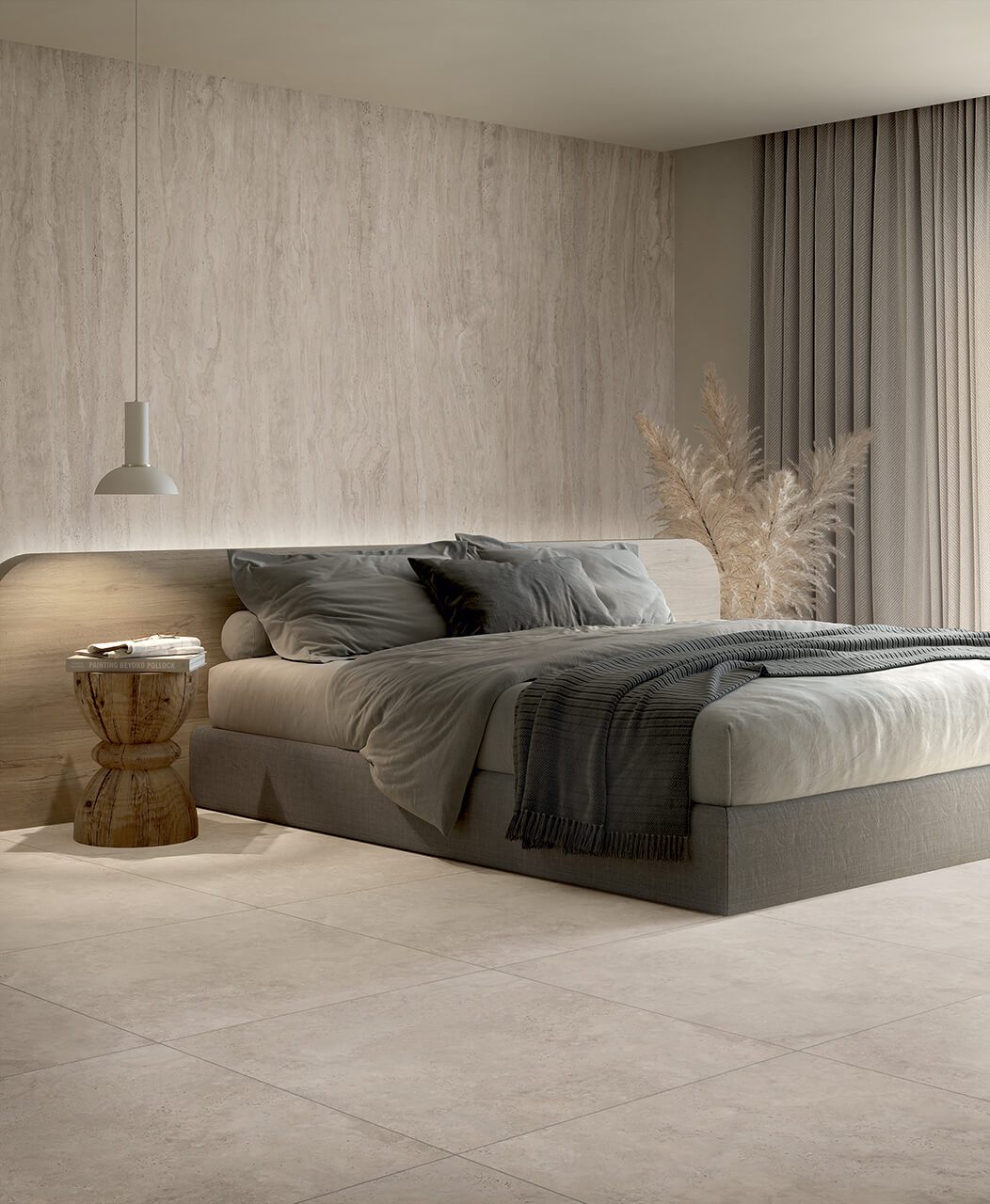 Серия Royal Travertino - Гранитогрес за тераса -  AVE Ceramica