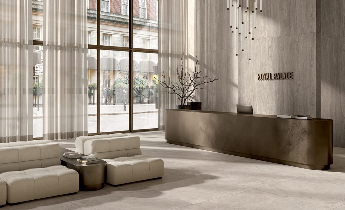 Гранитогрес за тераса - Серия Royal Travertino - AVE Ceramica