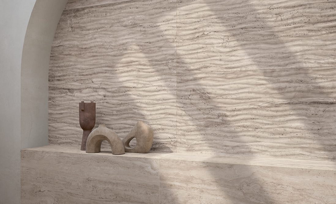 Серия Royal Travertino - Гранитогрес за тераса -  AVE Ceramica