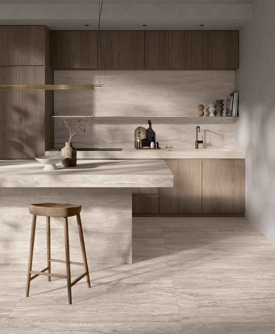 Серия Royal Travertino - Гранитогрес за тераса -  AVE Ceramica