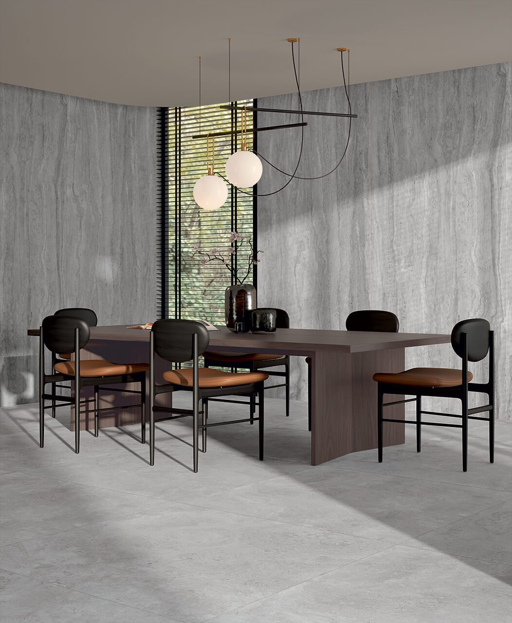 Серия Royal Travertino - Гранитогрес за тераса -  AVE Ceramica