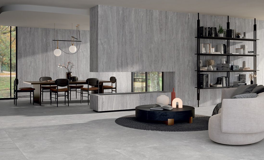 Серия Royal Travertino - Гранитогрес за тераса -  AVE Ceramica