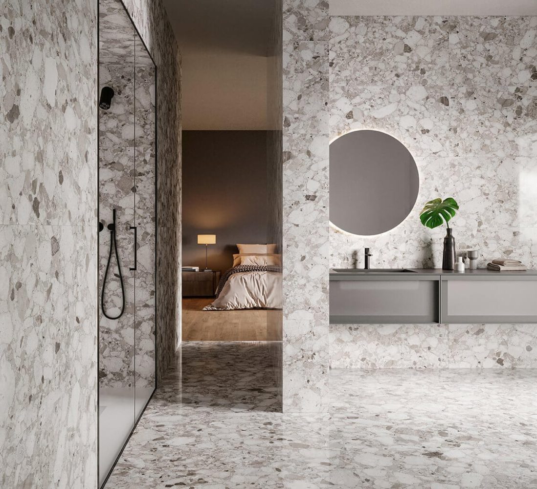 Серия Venistone - Гранитогрес за тераса -  AVE Ceramica