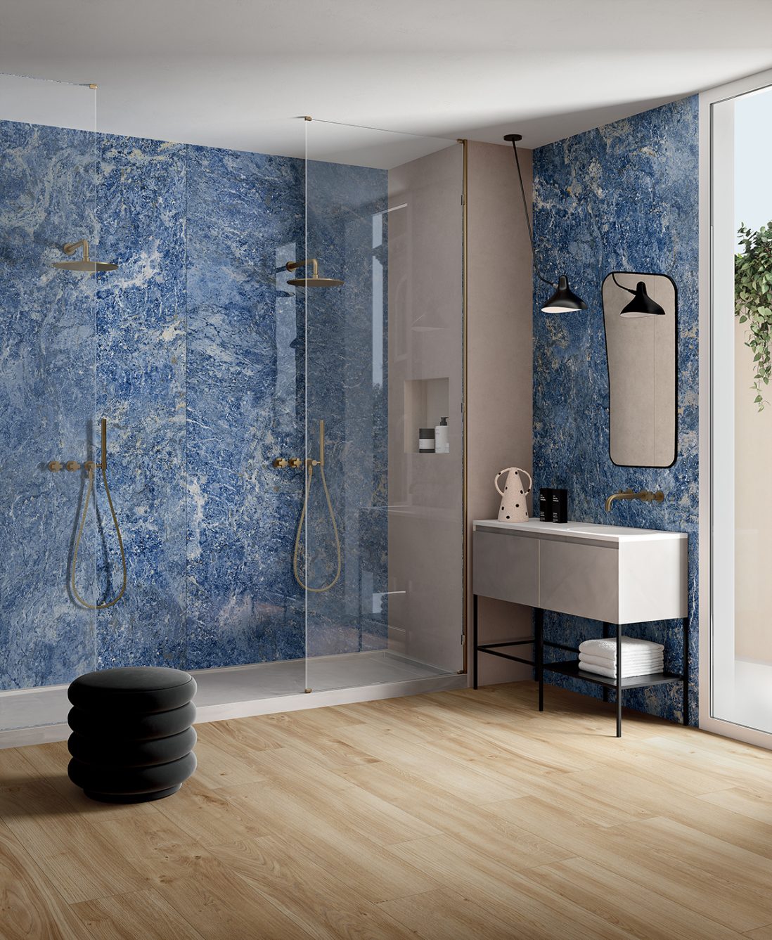 Гранитогрес за тераса - Серия Sodalite Blue - AVE Ceramica