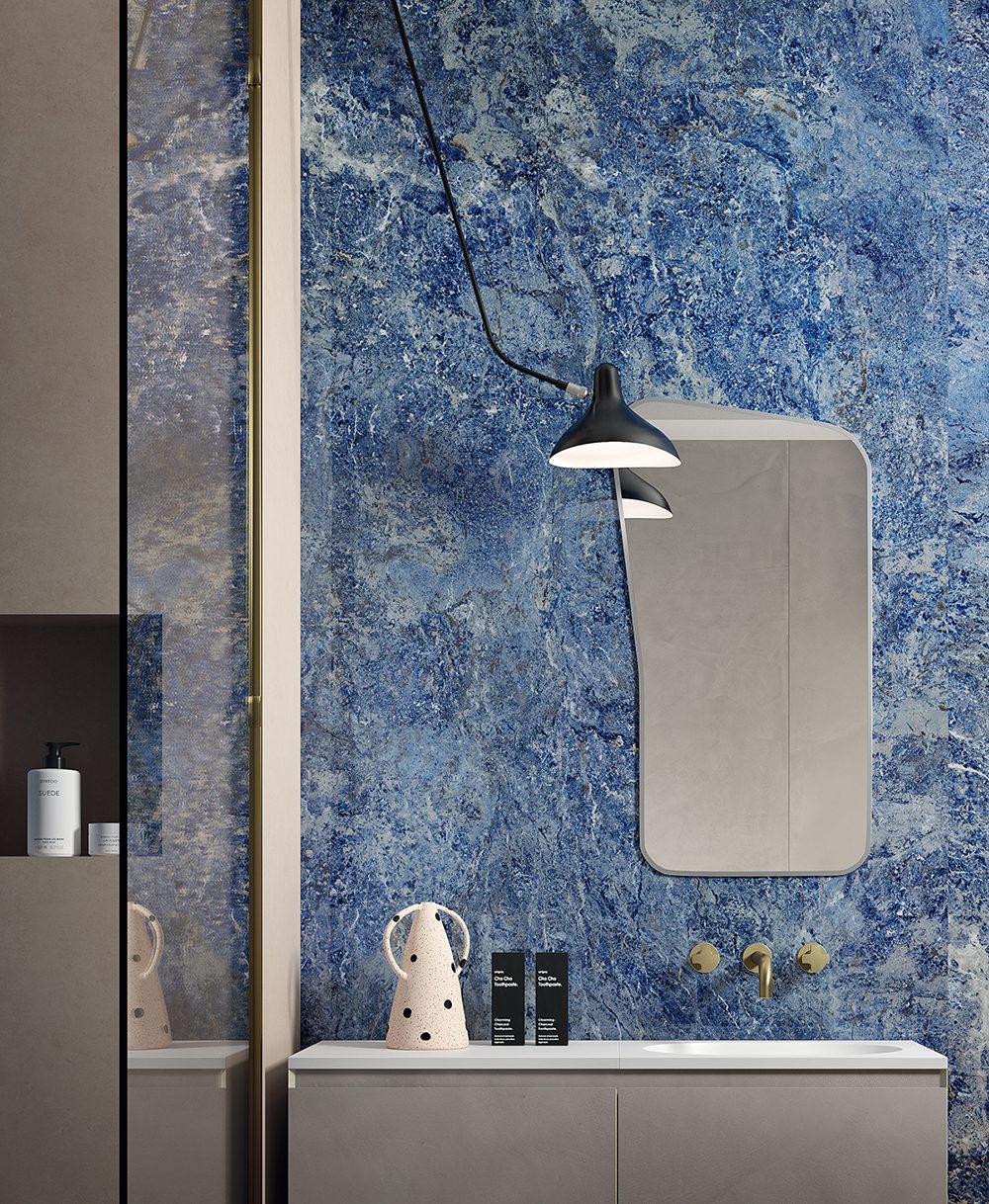 Серия Sodalite Blue - Гранитогрес за тераса -  AVE Ceramica