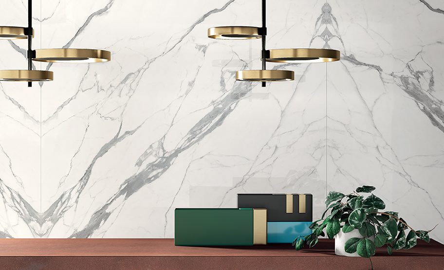 Серия Statuario  Extra - AVE Ceramica