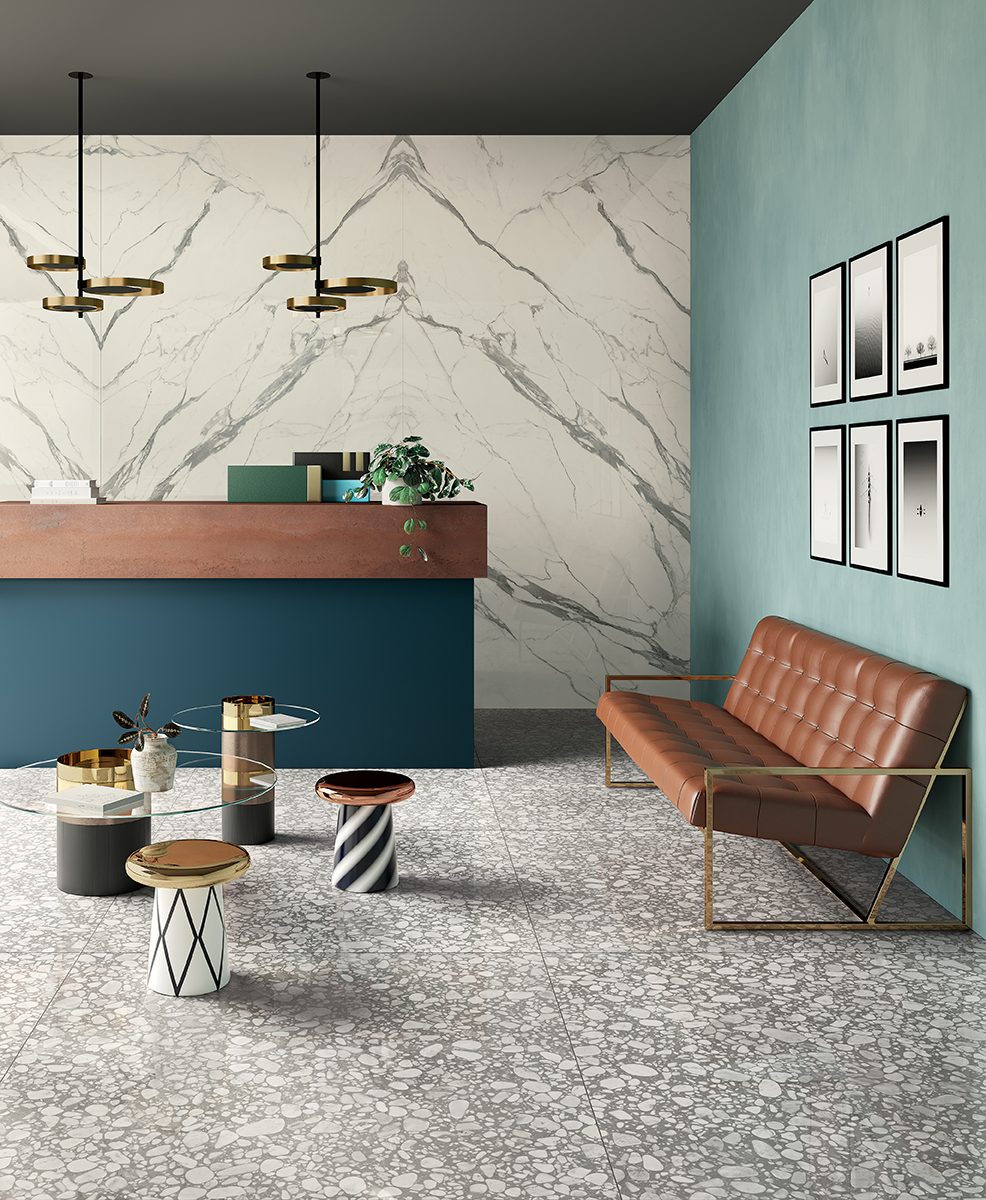 Серия Statuario  Extra - AVE Ceramica