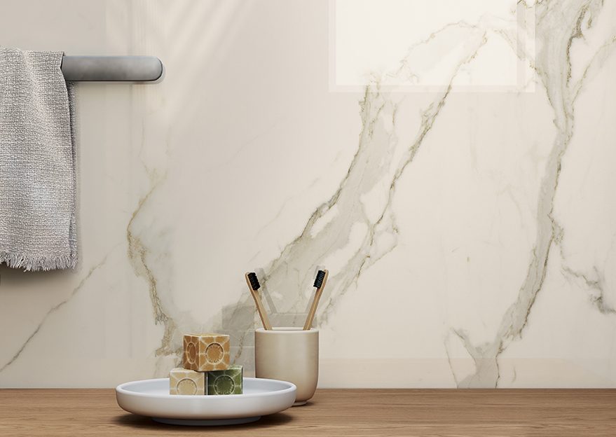 Серия Calacatta Light - Широкоформатен гранитогрес -  AVE Ceramica