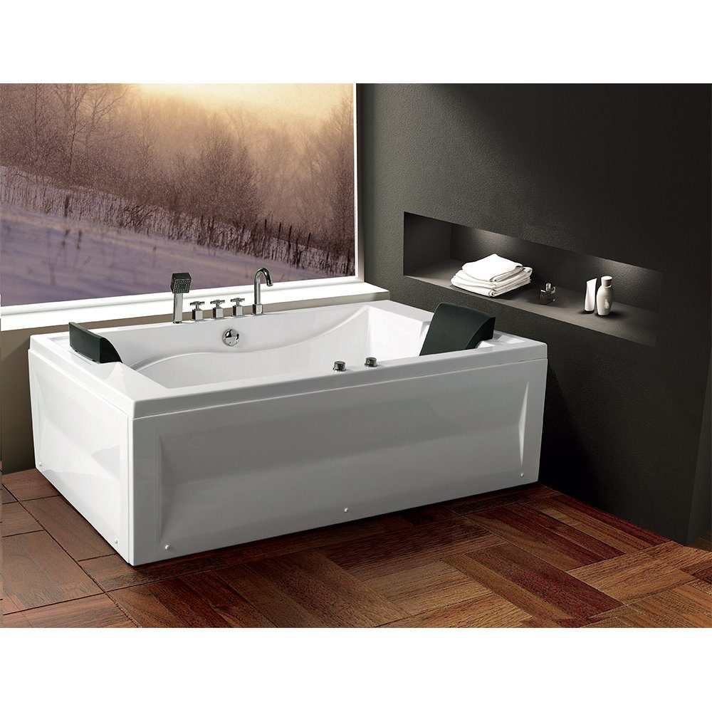 хидромасажна вана Ornella 180х120х60 - AVE Ceramica