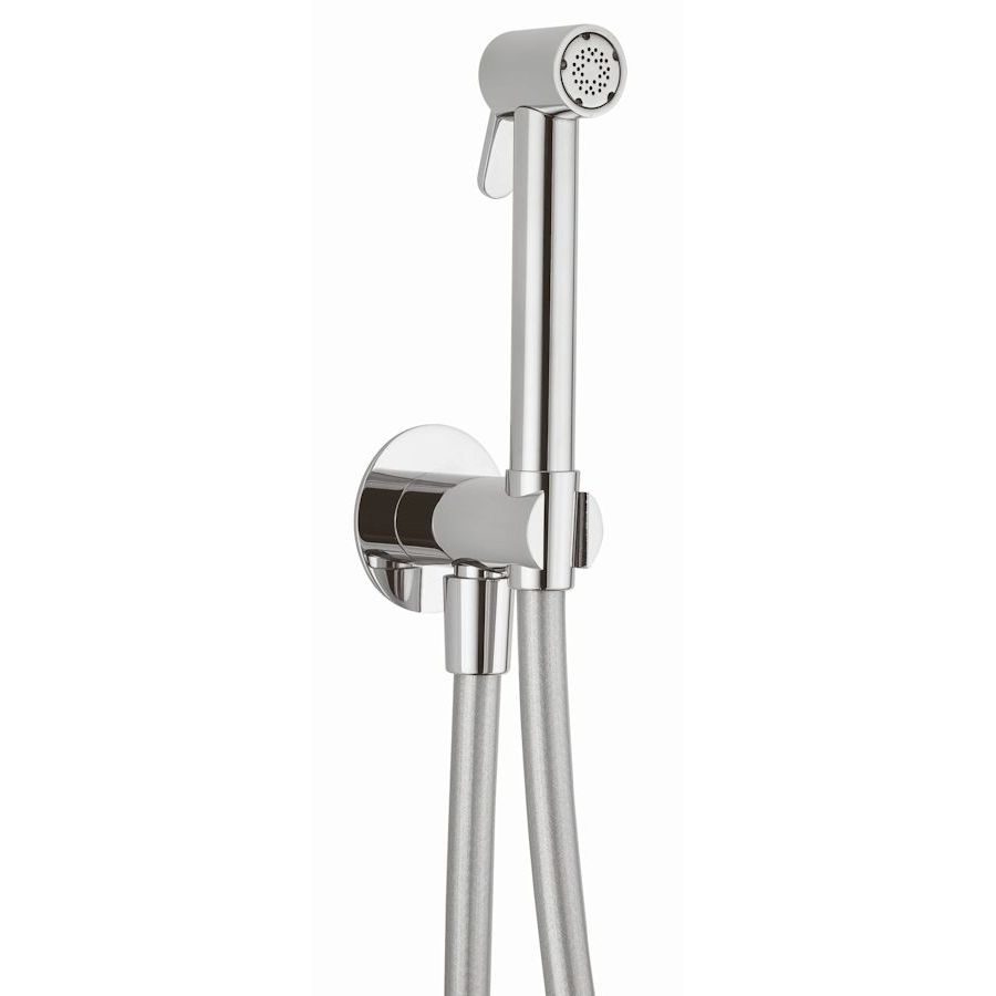 Shop - Интимен душ с кръгли форми Doha Fleхdoccia 1260 - AVE Ceramica