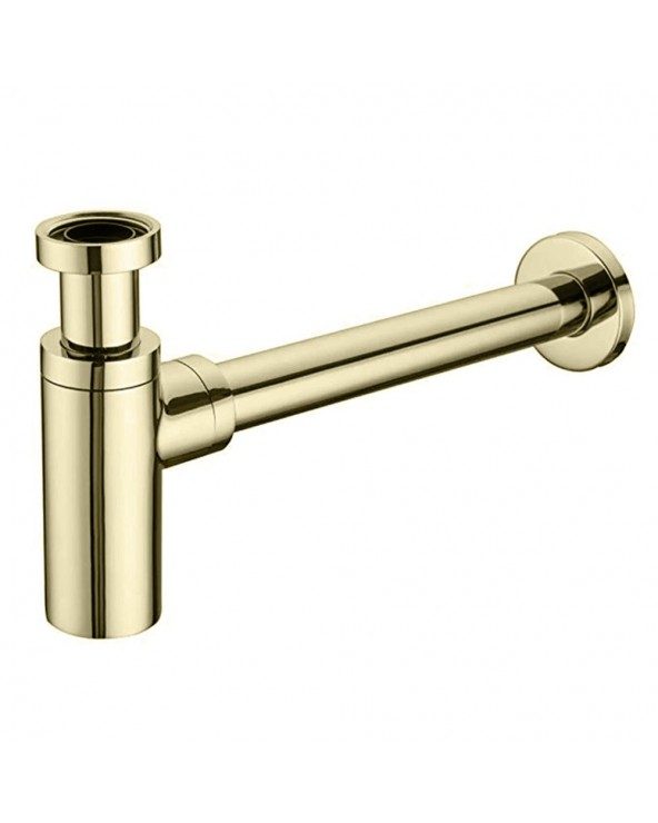 Комплект декоративен овален сифон за мивка с click – clack - Outlet -  AVE Ceramica