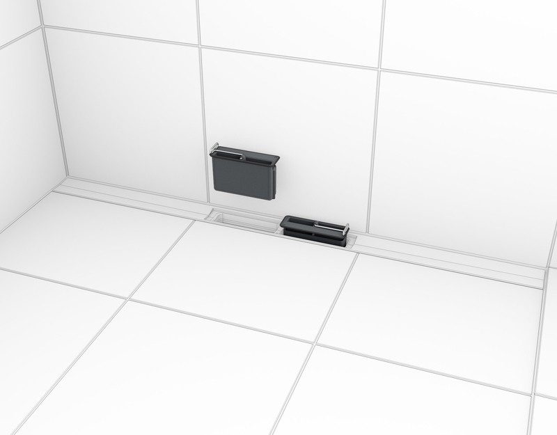 Решетка за линеен сифон модел DRAINPROFILE – цвят сатинирано злато, PVD покритие - Shop -  AVE Ceramica