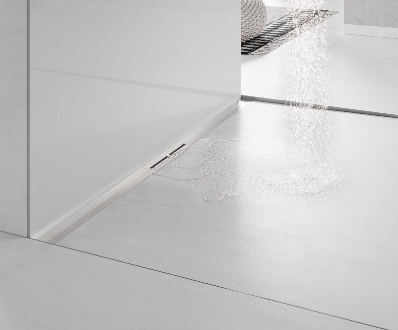 Решетка за линеен сифон модел DRAINPROFILE – полирана стомана - AVE Ceramica