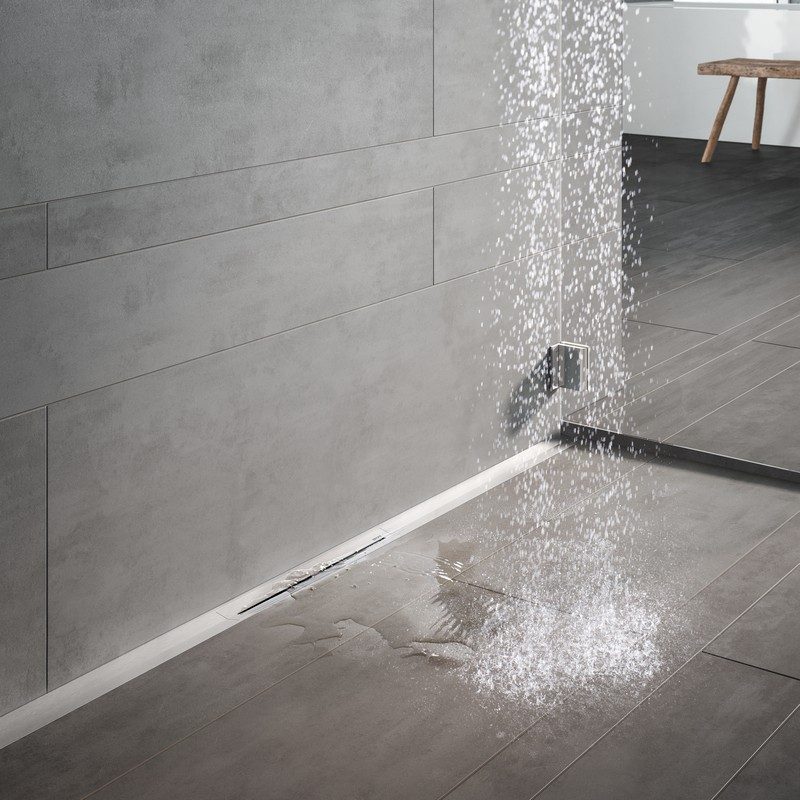 Решетка за линеен сифон модел DRAINPROFILE – полирана стомана - AVE Ceramica