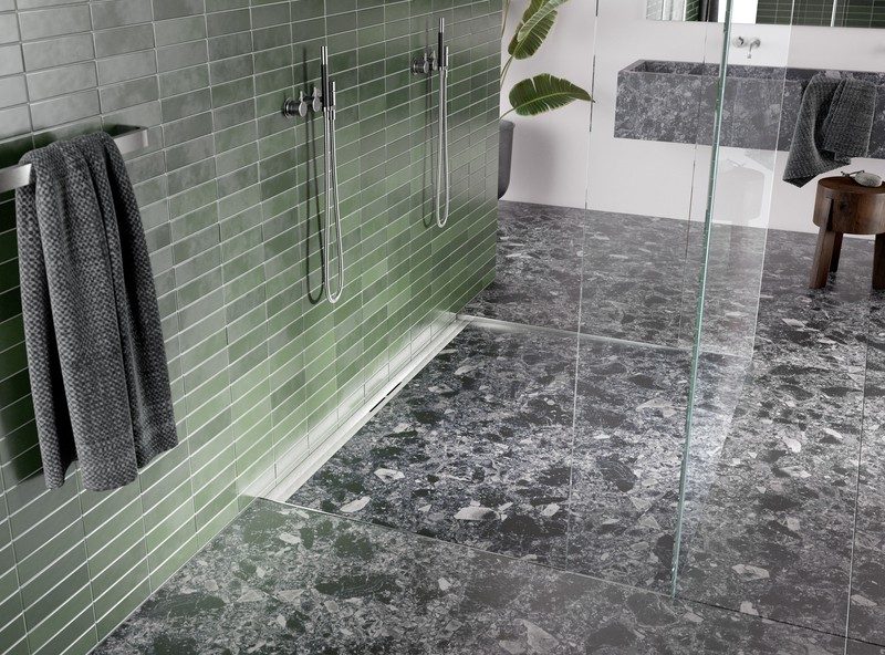 Решетка за линеен сифон модел DRAINPROFILE – сатинирана стомана - Shop -  AVE Ceramica