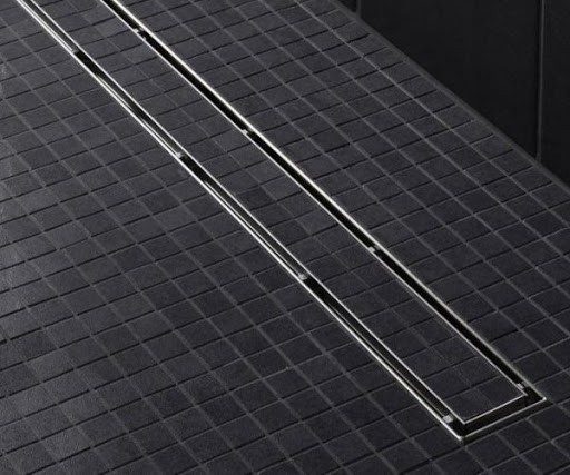 Комплект за линеен сифон модел LINUS TILE –  комплект канал с решетка и сифон - Линейни сифони -  AVE Ceramica