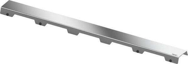 Комплект за линеен сифон модел STEEL II – панел от полирана гладка стомана - AVE Ceramica