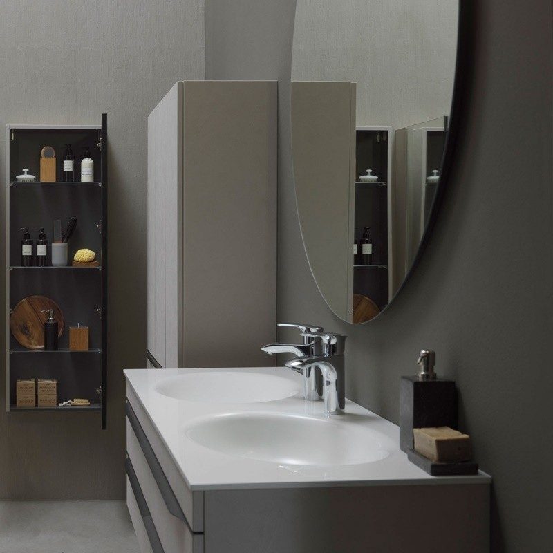 Кръгло огледало за баня OG 0 120 - AVE Ceramica