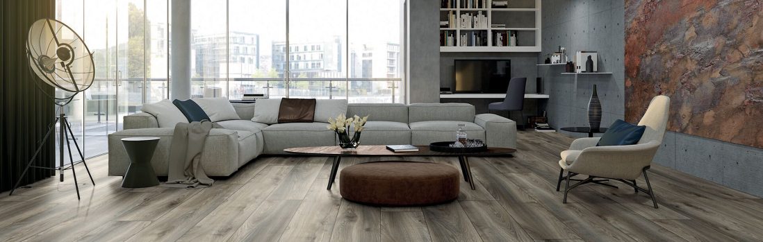 Ламиниран паркет - Ламинат Makro Oak Grey 1,845х24,4см - AVE Ceramica