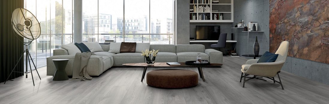 Ламиниран паркет - Ламинат Oak Light Grey 1,845х24,4см - AVE Ceramica